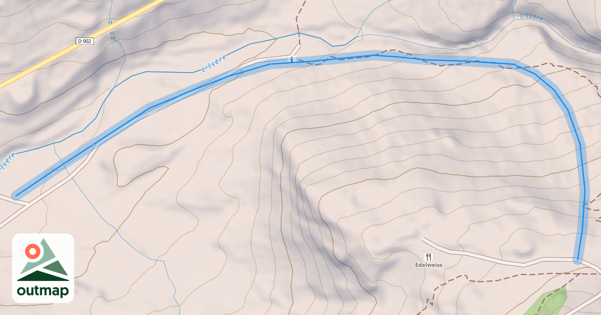 Map of Cognon
