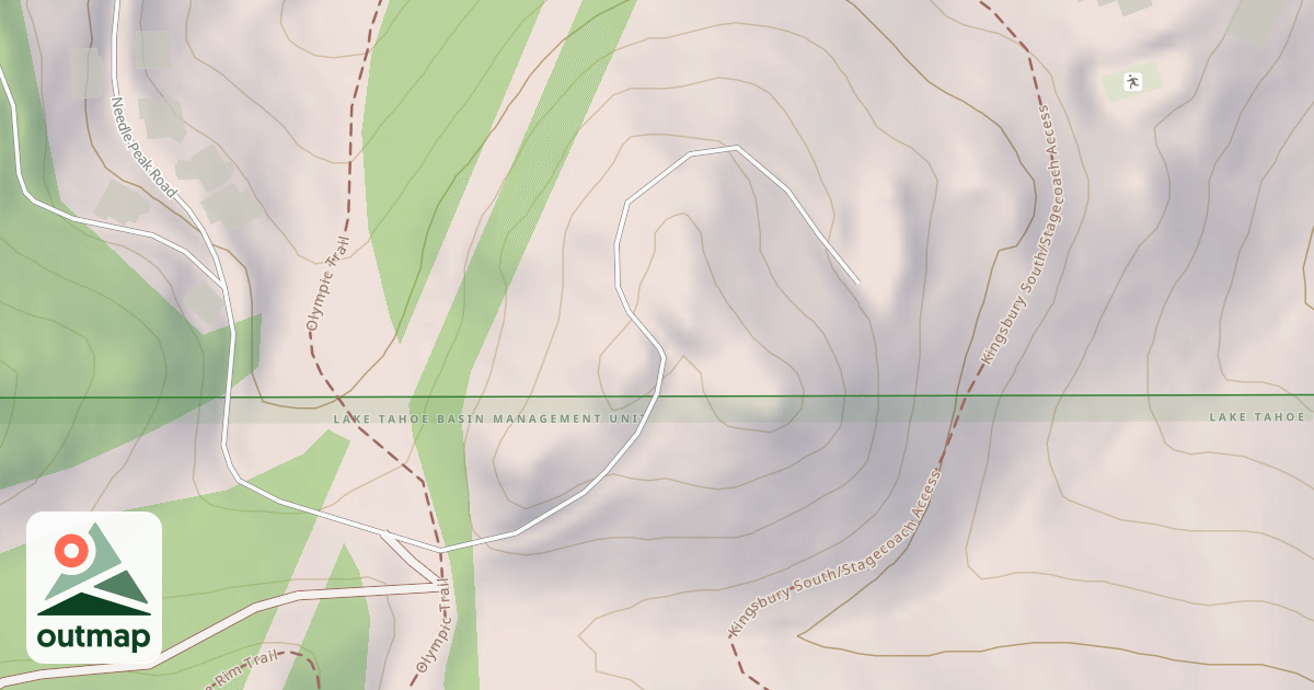 Map of WELLS FARGO ROAD
