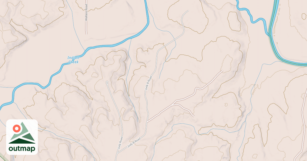 Map of JUDY B