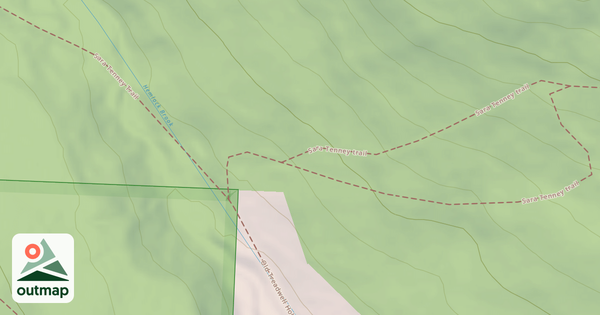 Map of USGS National Digital Trails 21490fb4-c876-44bd-8899-40d486ea1afe