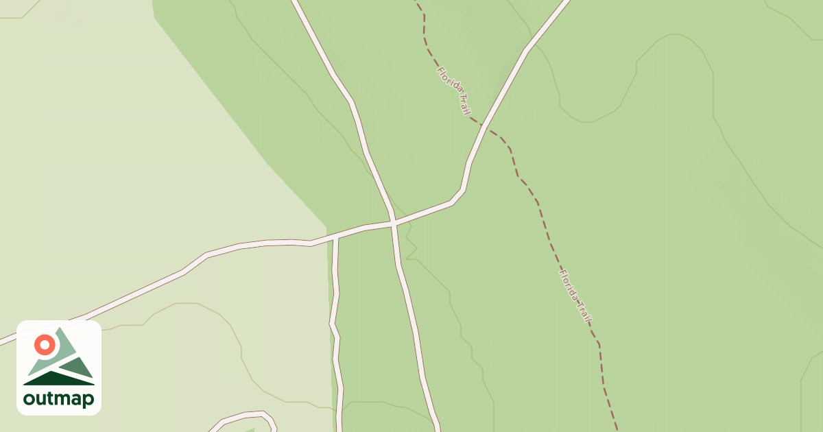 Map of Centennial Trail