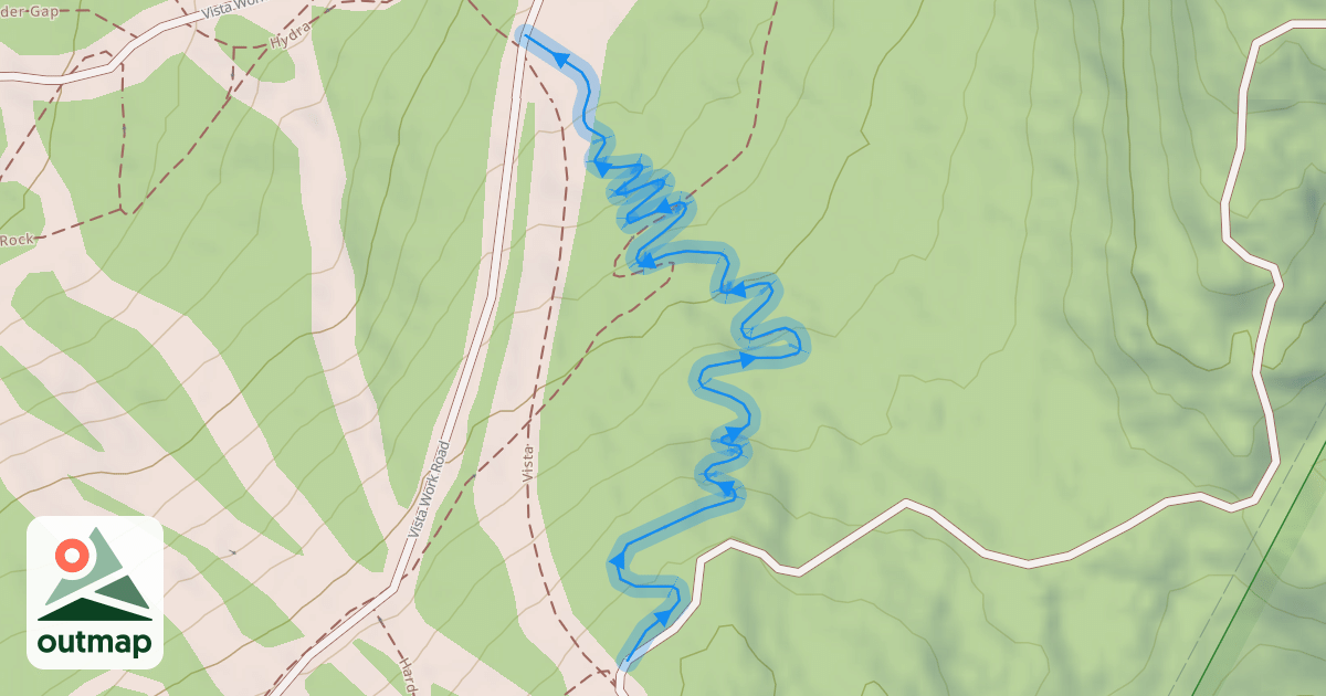 Map of Vista Glades