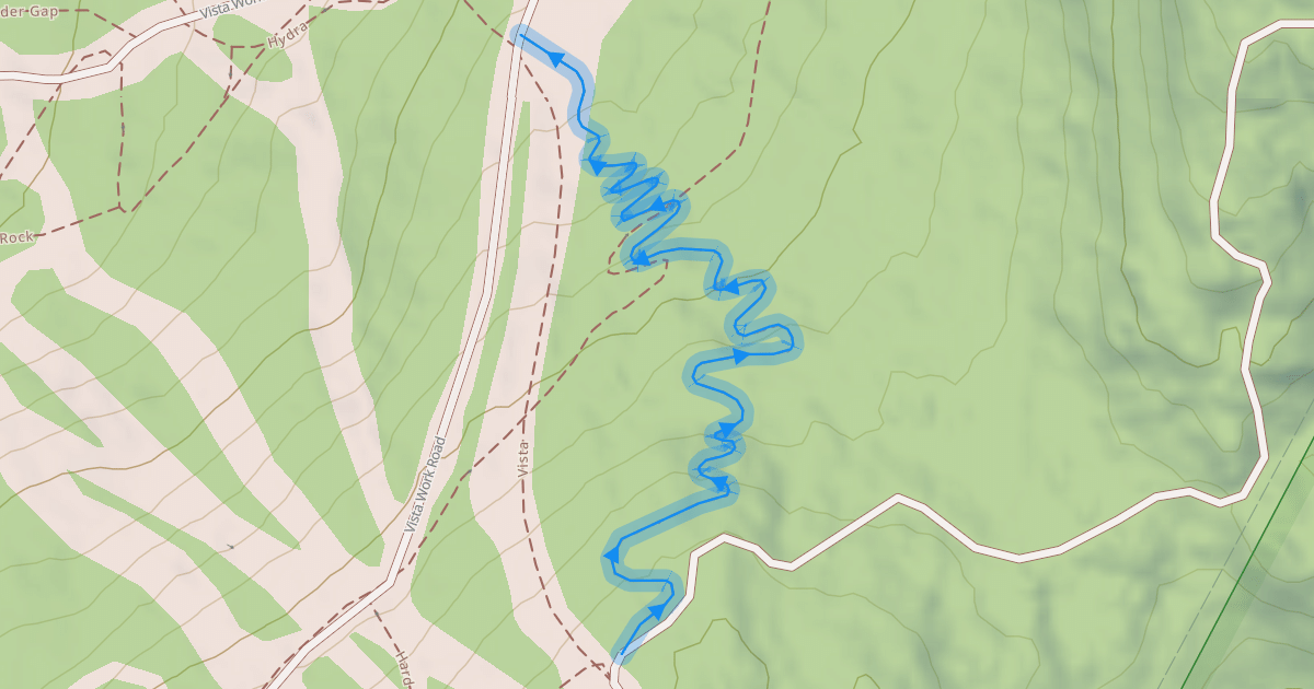 Map preview of Vista Glades