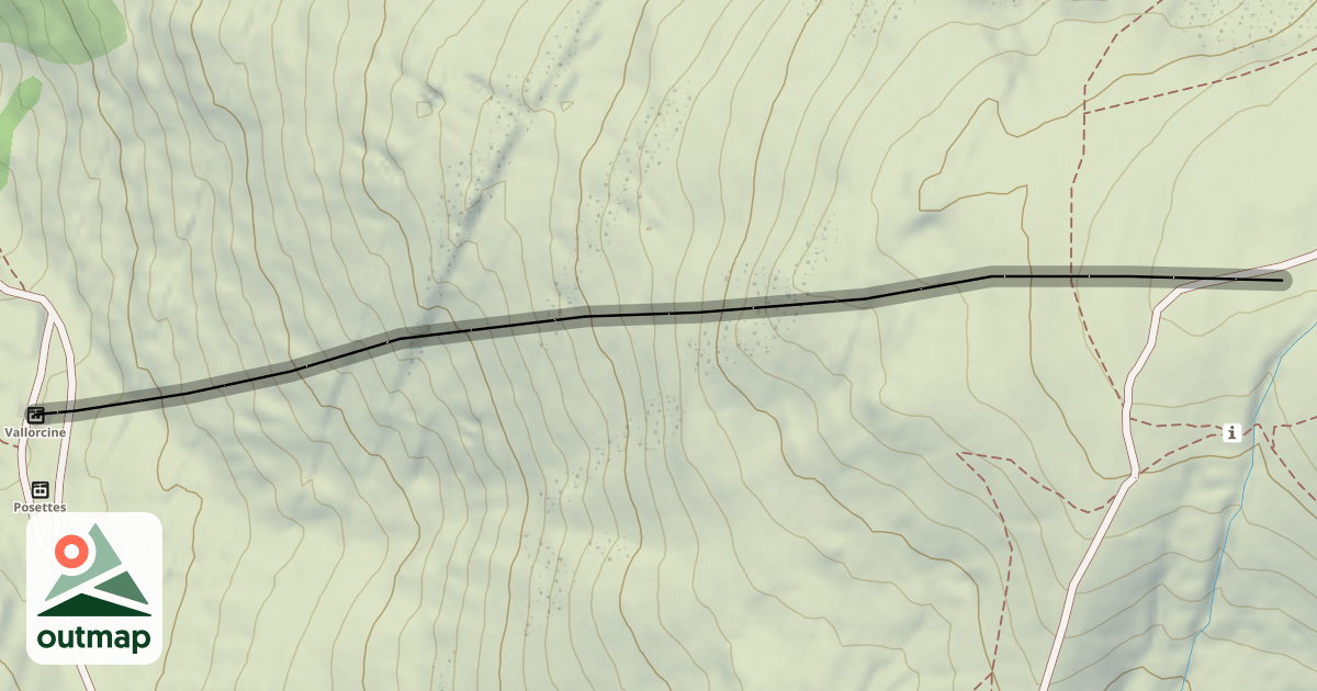Map of Béchat Esserts