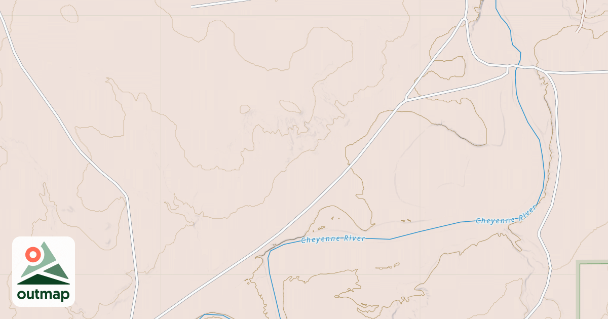 Map of 1407.A