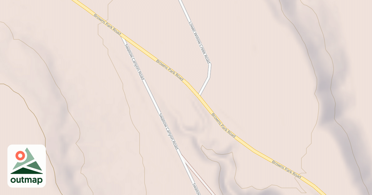 Map of BLM National GTLF Public Motorized Roads b6e8129b-828f-4400-b829-fb66f6a4ebbc