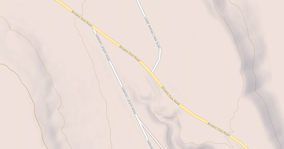 Map preview of BLM National GTLF Public Motorized Roads b6e8129b-828f-4400-b829-fb66f6a4ebbc