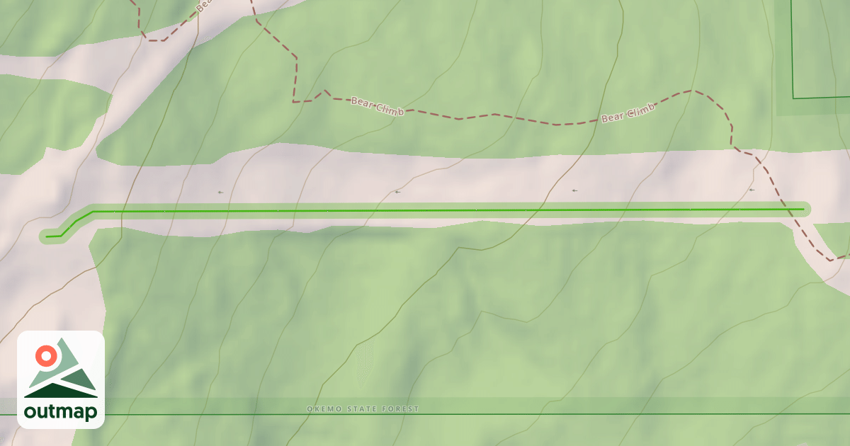 Map of Easy Street