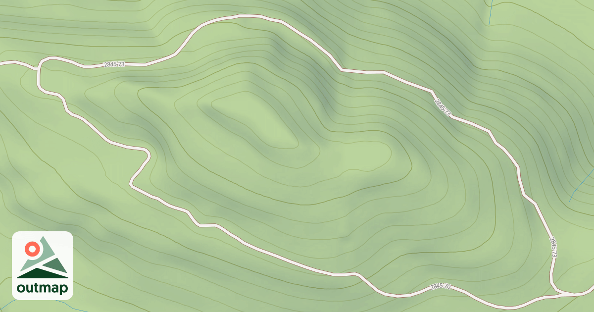 Map of USFS National Forest System Roads {E9869C01-1B03-4891-A2FD-1281A3E4FC10}