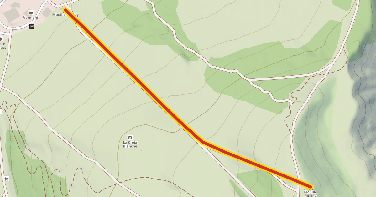 Map preview of Mouille au Roy