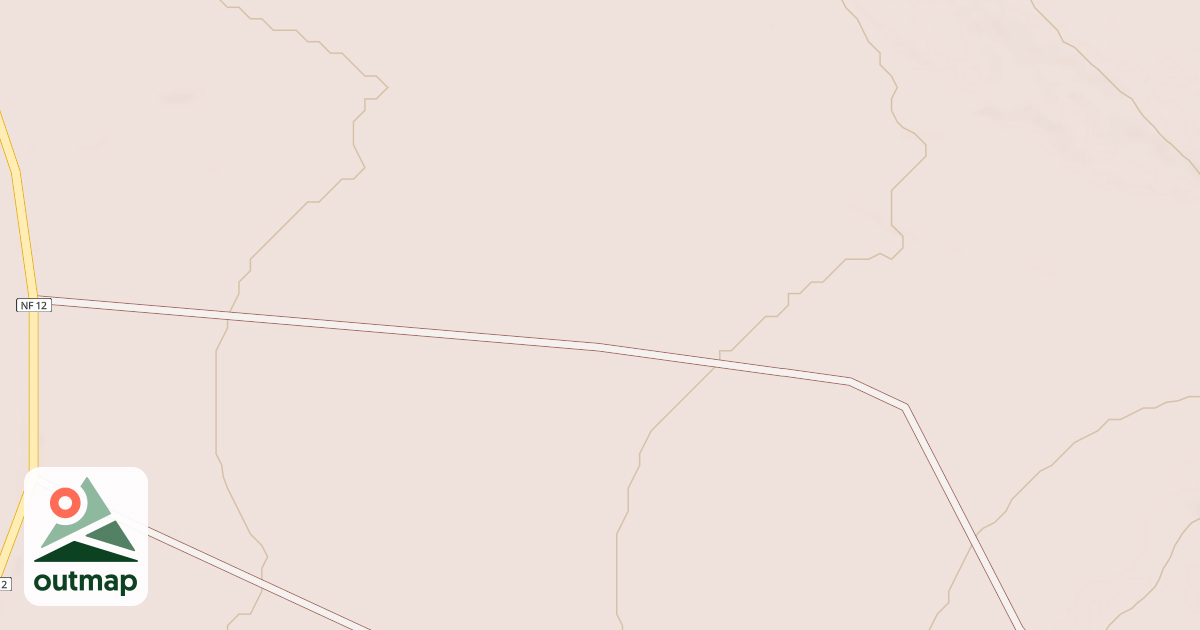 Map of USFS National Forest System Roads {5027739E-4665-4ACB-A7DB-70188487EC33}