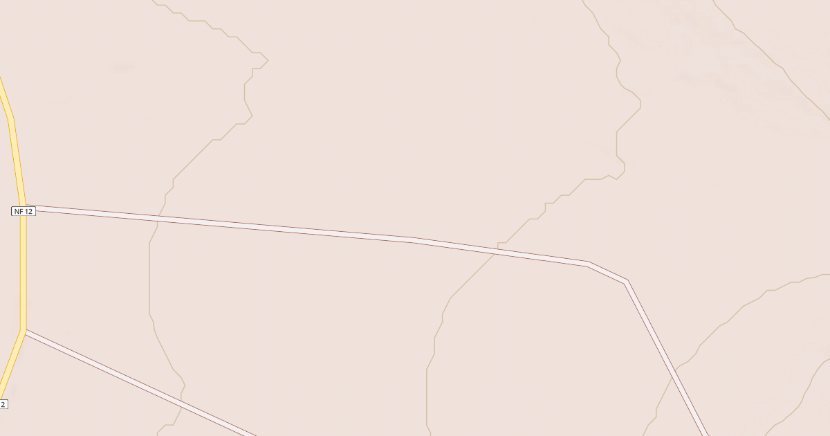 Map preview of USFS National Forest System Roads {5027739E-4665-4ACB-A7DB-70188487EC33}