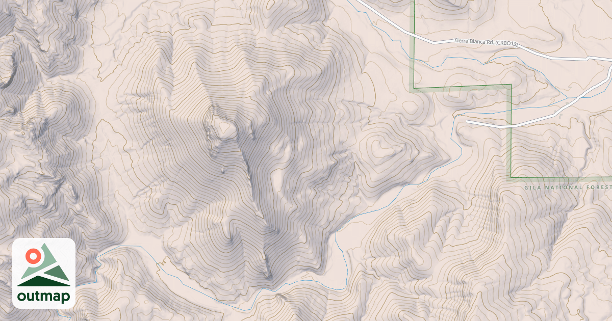 Map of 4088 K