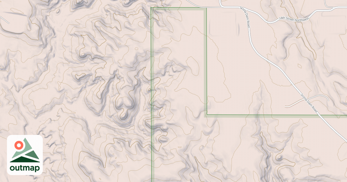 Map of (FDR) 8516