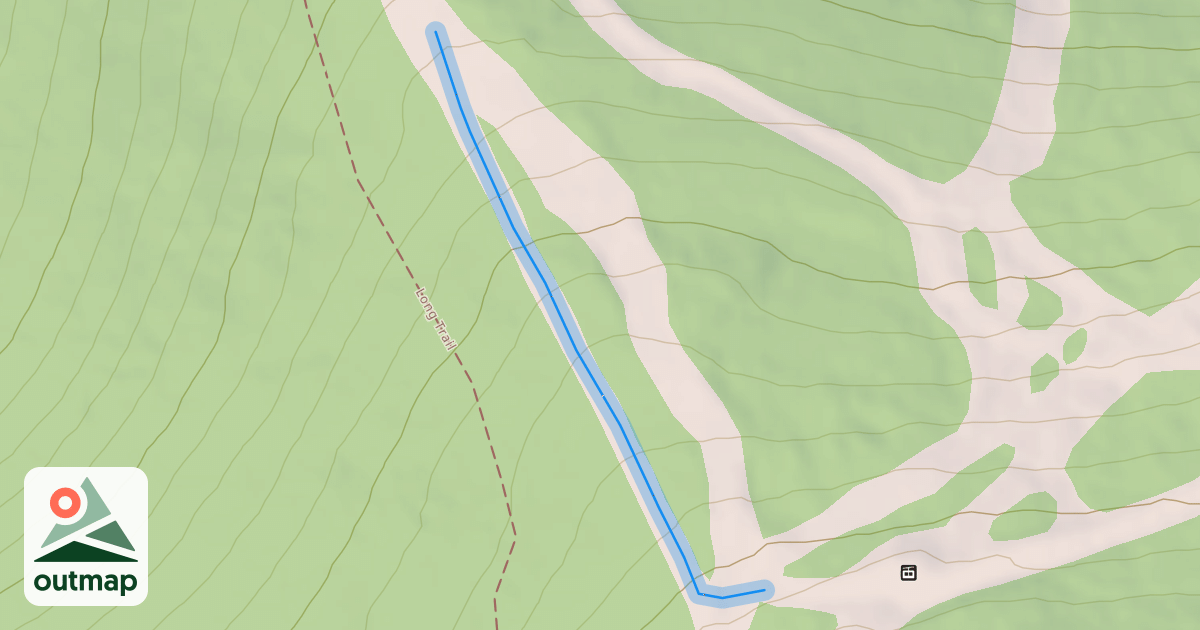 Map of Poma Line