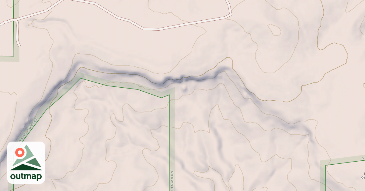 Map of BROWNS CEMETERY RD