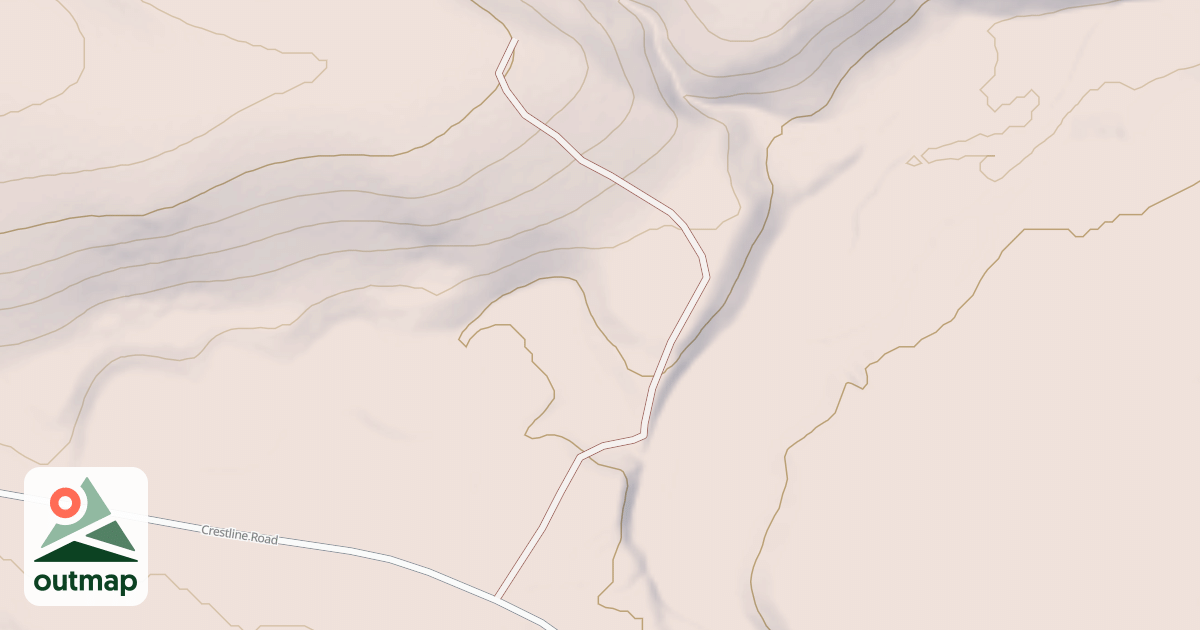 Map of USFS Motor Vehicle Use Map Roads {357B6CF1-A5EA-4106-AFB9-9D4BA896F5D1}