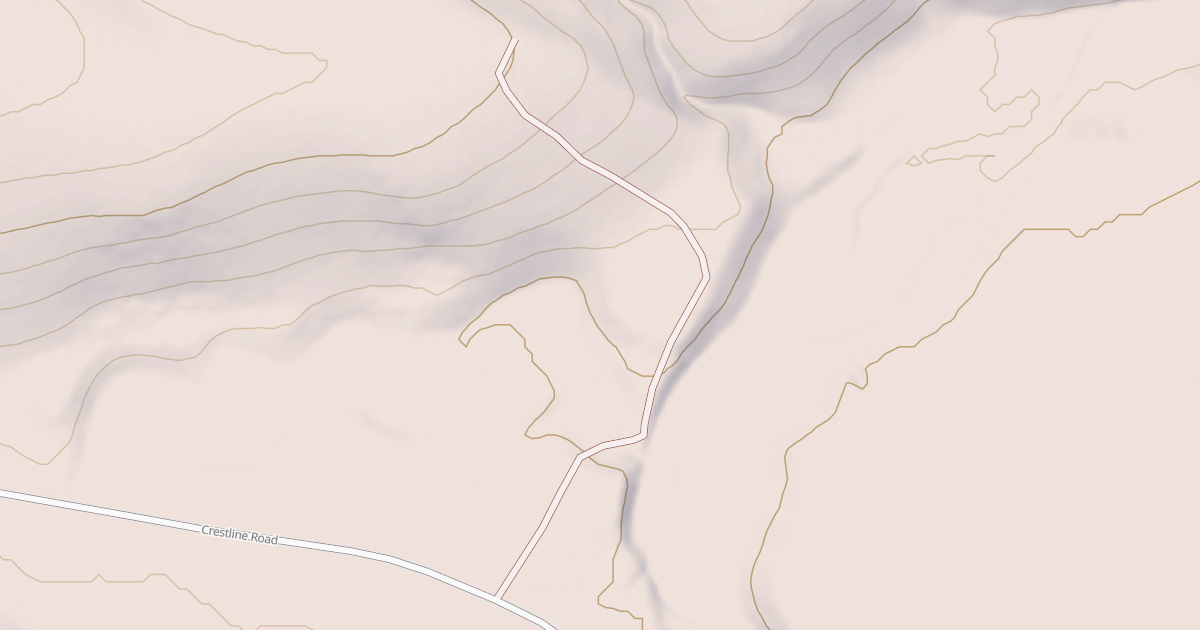 Map preview of USFS Motor Vehicle Use Map Roads {357B6CF1-A5EA-4106-AFB9-9D4BA896F5D1}