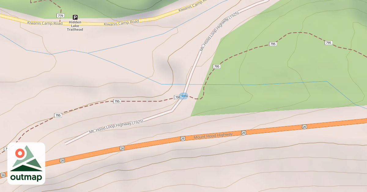 Map of Pioneer Bridle Trail #795