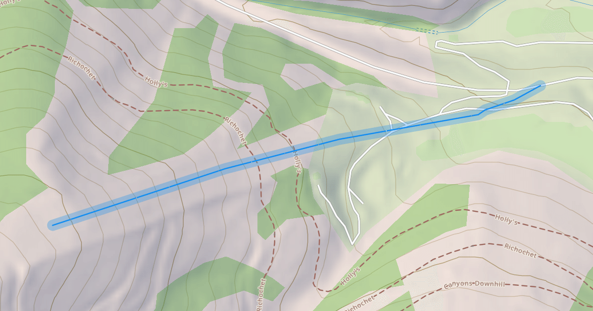 Map preview of Lookout Ridge