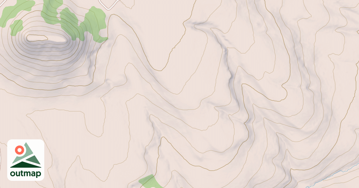 Map of HOLLAWAY MEADOWS  MOTORTRAIL