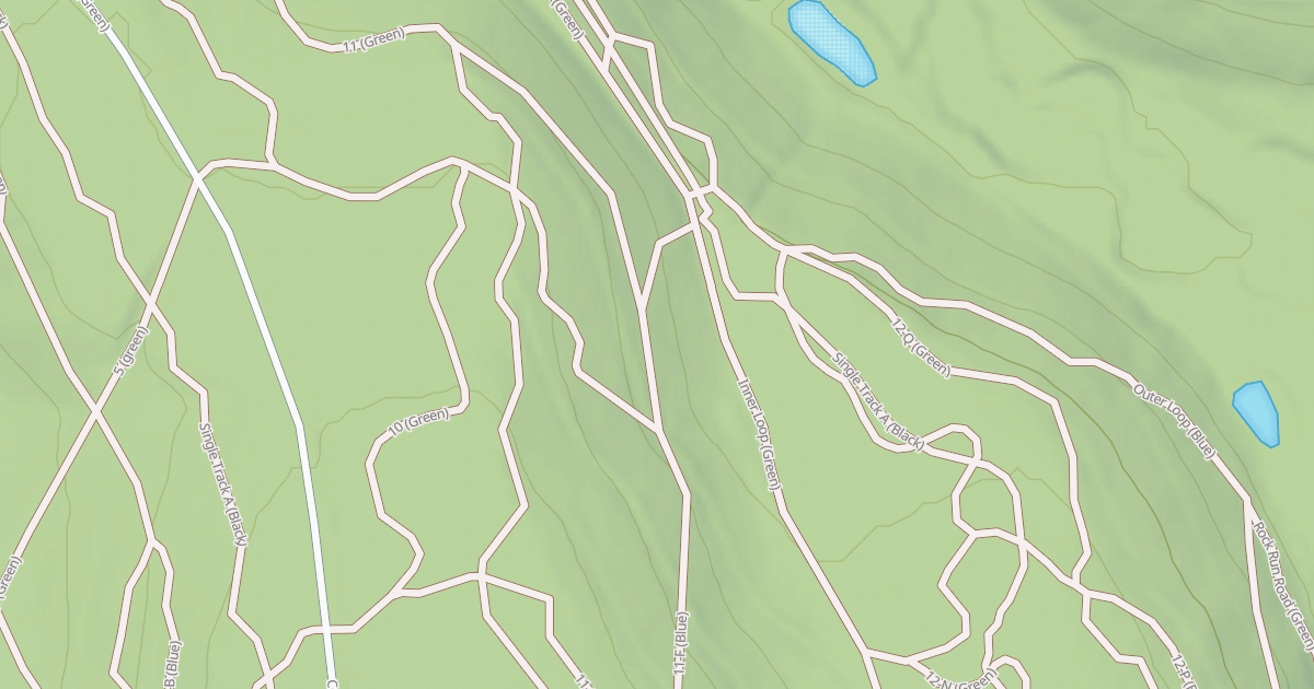 Map preview of Rock Run ATV Trails