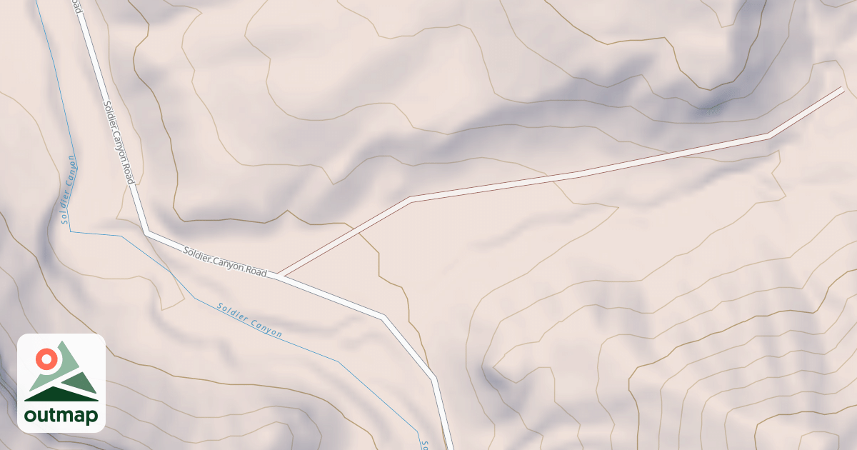 Map of 41313