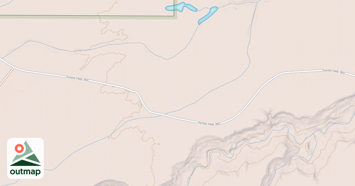 Map of FDR360