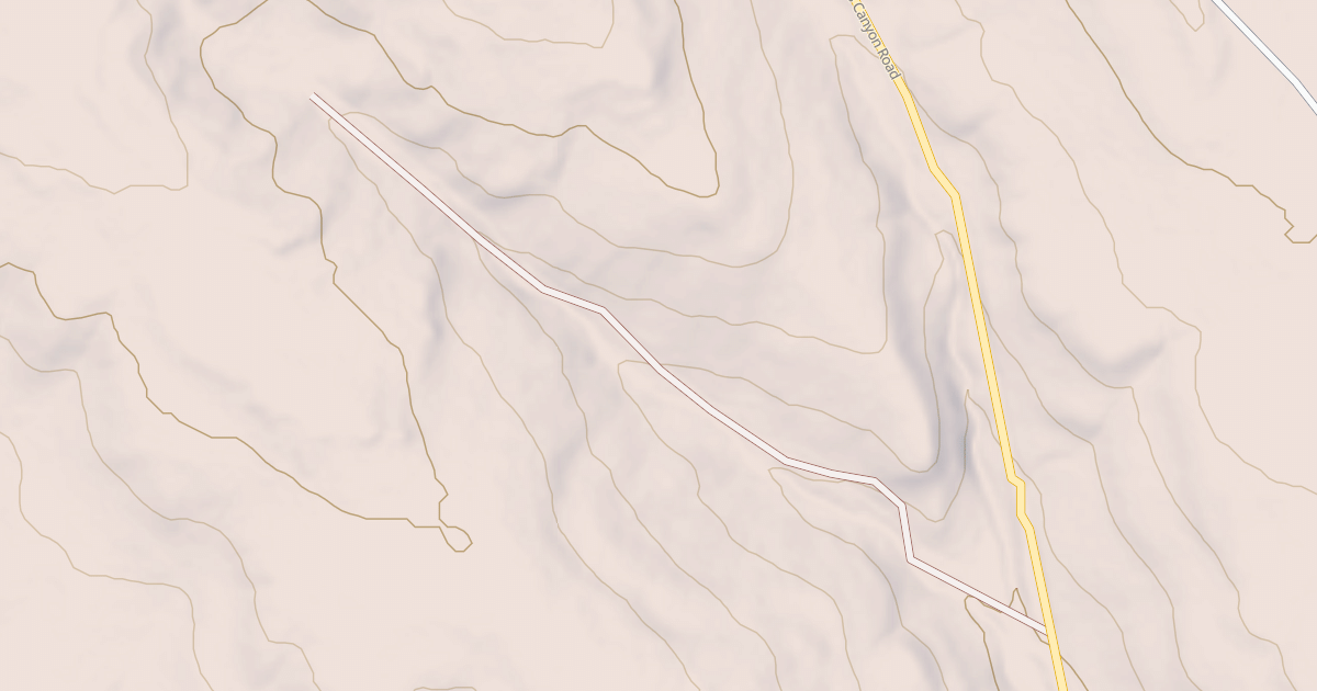 Map preview of BOLES CANYON BR 5V
