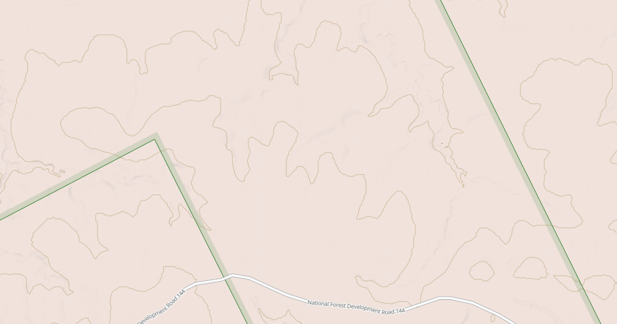 Map preview of USFS National Forest System Roads {BA54967E-1AC9-4513-8103-C139A5875F56}