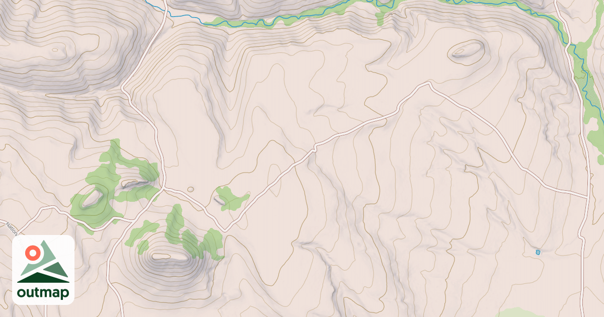 Map of TABLE MOUNTAIN CONNECTOR