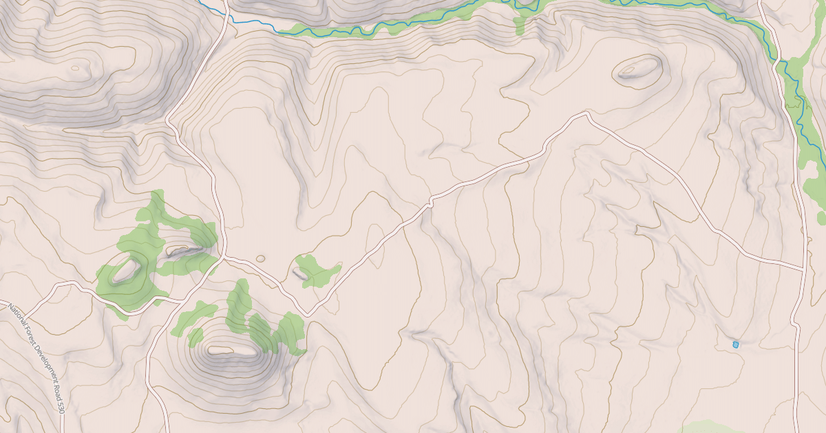 Map preview of TABLE MOUNTAIN CONNECTOR