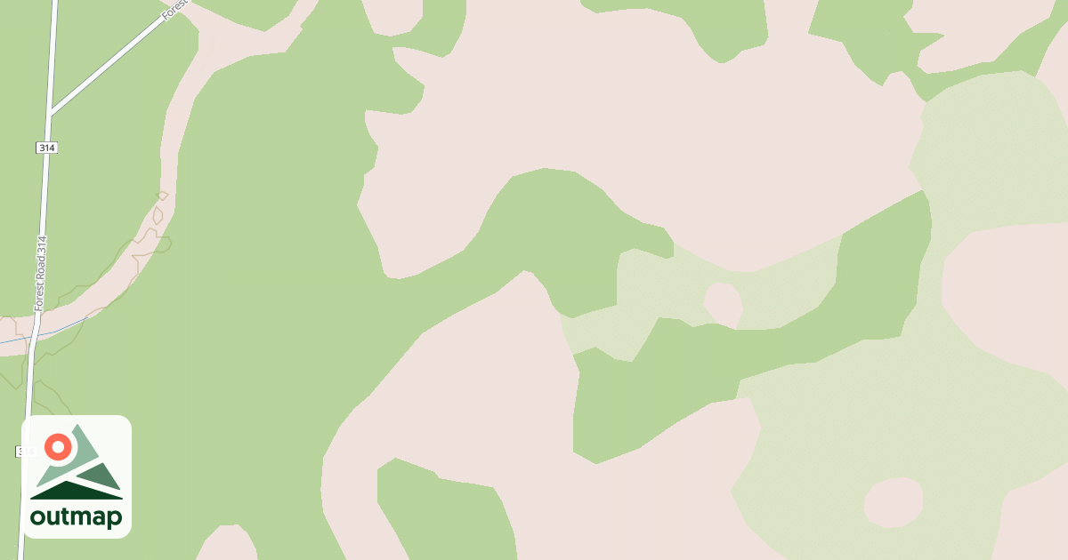 Map of USFS National Forest System Roads {73B28B54-3ACC-43C0-B292-3AF1F58967D6}