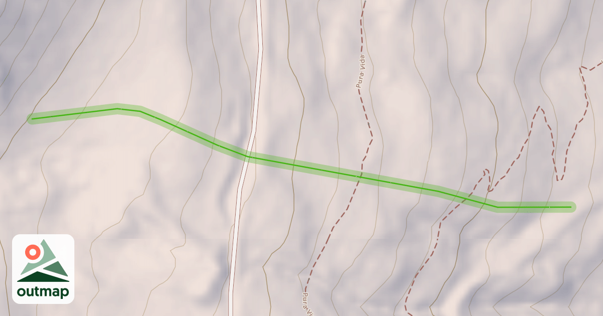 Map of Lumberjack Way