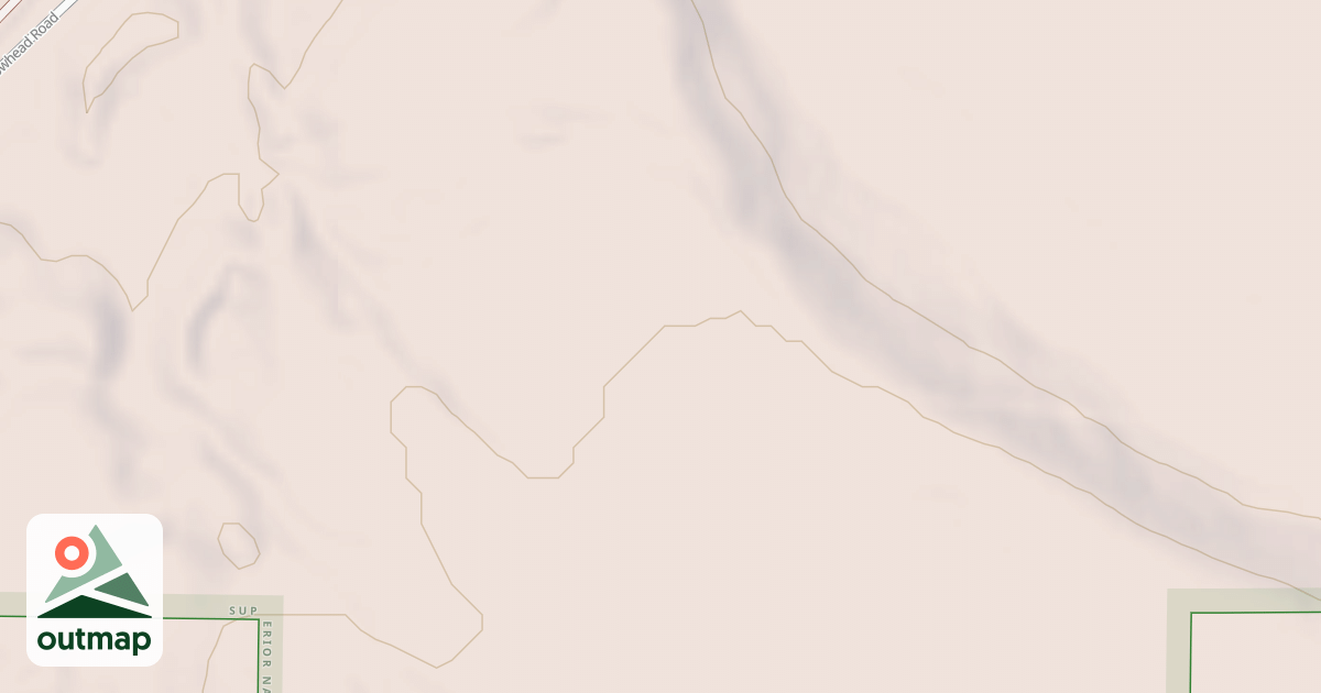 Map of ARROWHEAD CREEK SPUR G