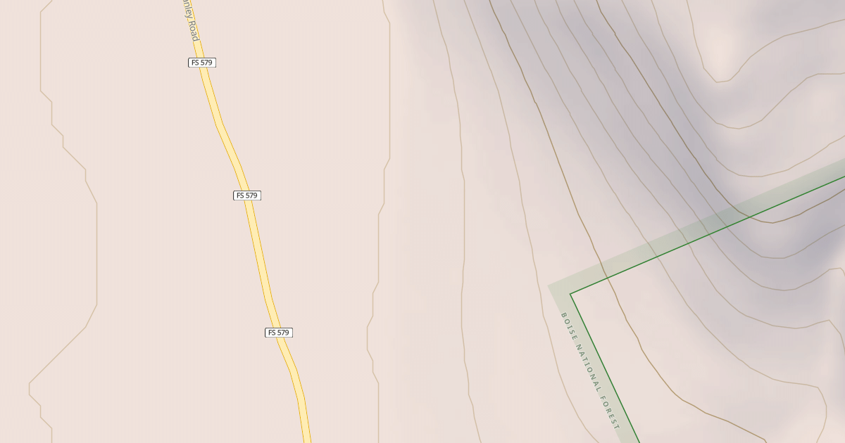 Map preview of DEADWOOD MINE