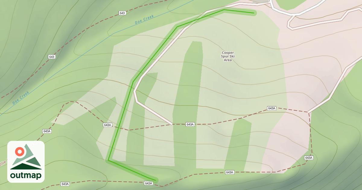 Map of Fir Street