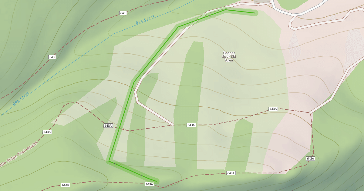 Map preview of Fir Street