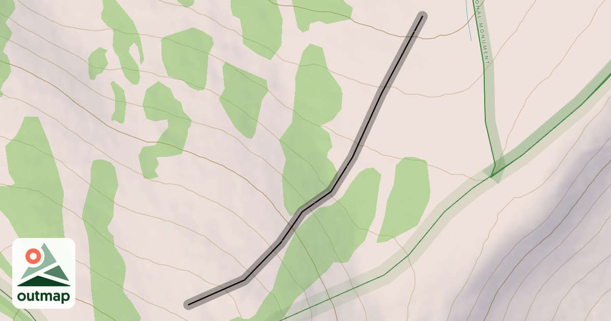 Map of The Alley