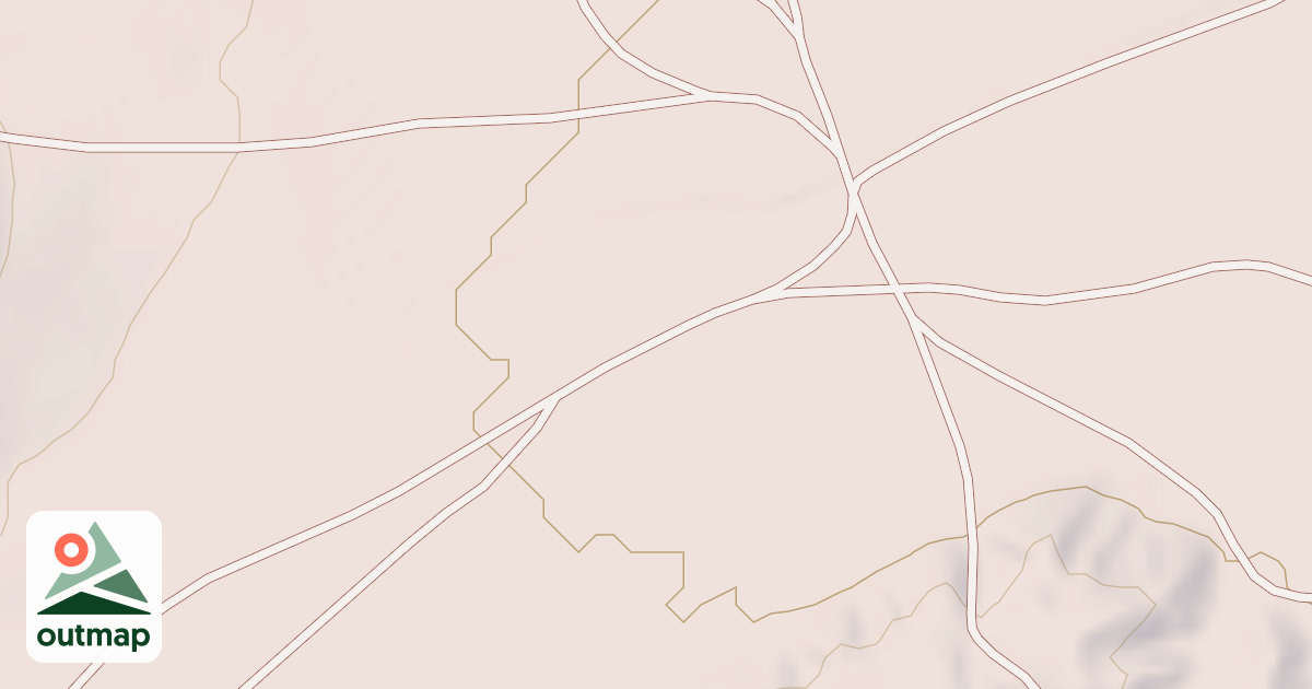 Map of BLM National GTLF Public Motorized Roads 0ee0ec55-78fb-489a-bb08-04ce4ef63176