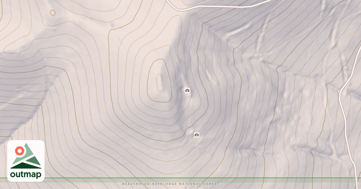 Map of BLM National GTLF Public Motorized Roads f707b5a9-a265-4c2a-aded-b7a728a9f520