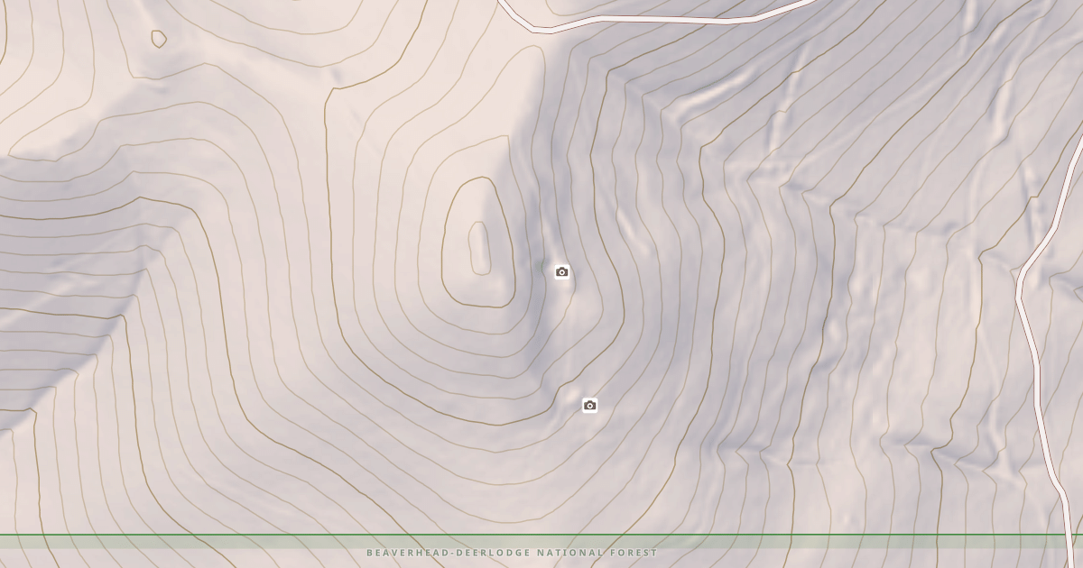 Map preview of BLM National GTLF Public Motorized Roads f707b5a9-a265-4c2a-aded-b7a728a9f520