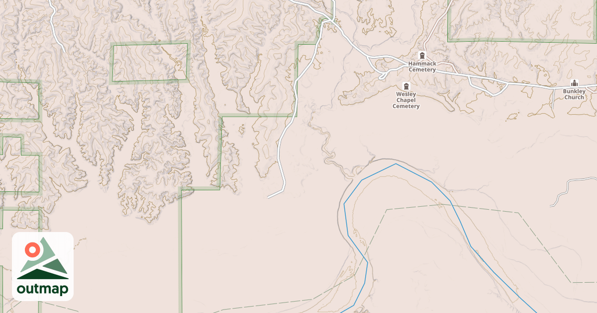 Map of USFS Motor Vehicle Use Map Roads {6B1BF956-E1EB-40EC-B9A3-C06BBCAA5845}