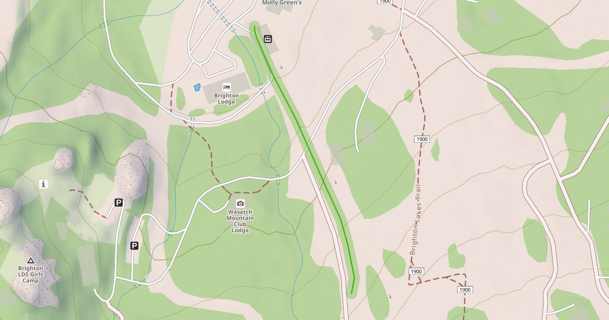 Map preview of Lower Mary