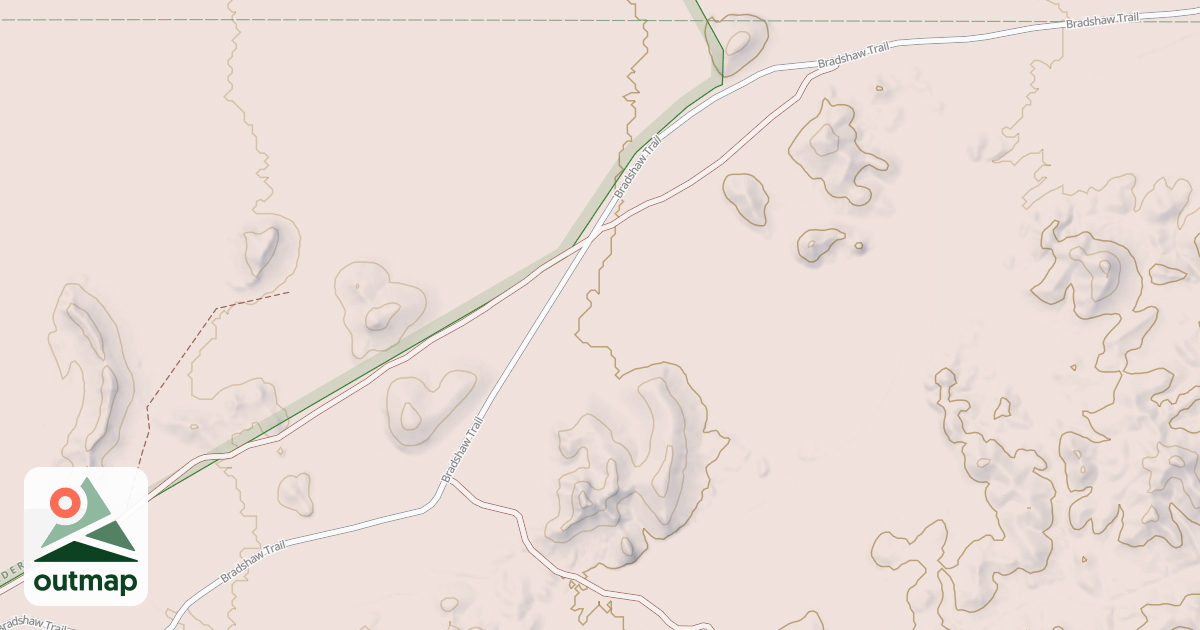 Map of BLM National GTLF Public Motorized Roads 168b223c-1b33-43f6-8c1b-41673f51cb68