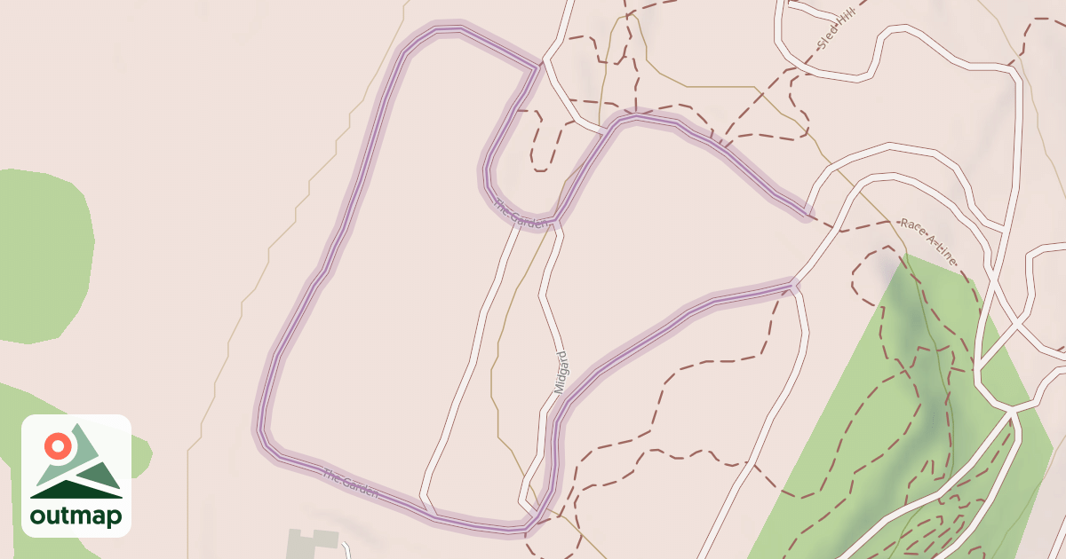 Map of The Garden