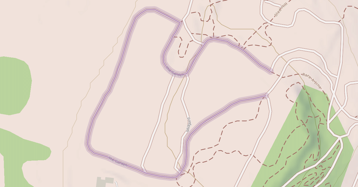 Map preview of The Garden