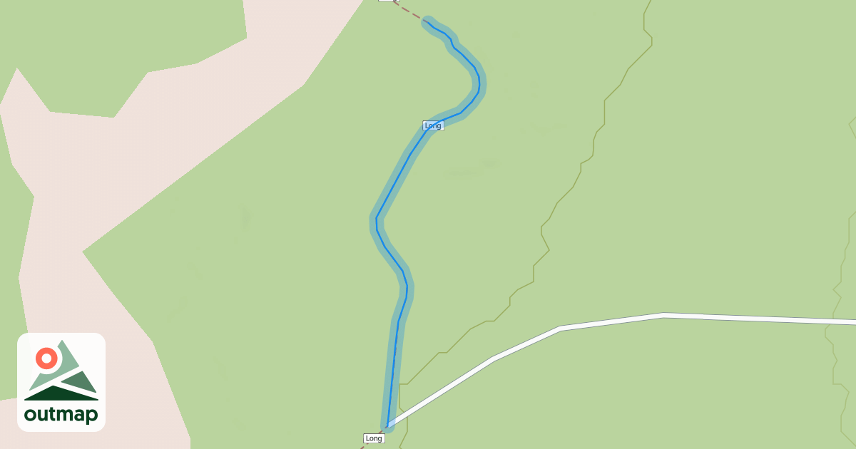 Map of Long Bridge