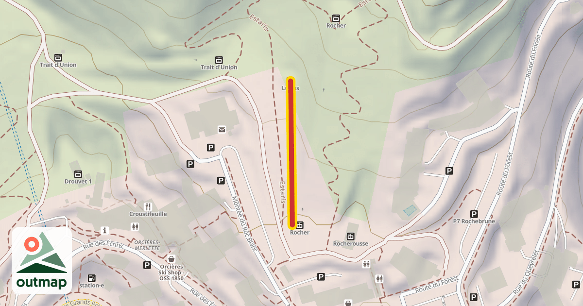 Map of Lutins