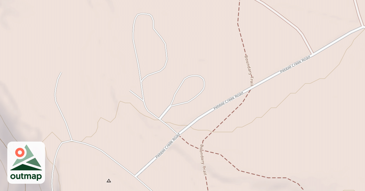 Map of BIG SPRINGS GROUPSITE C